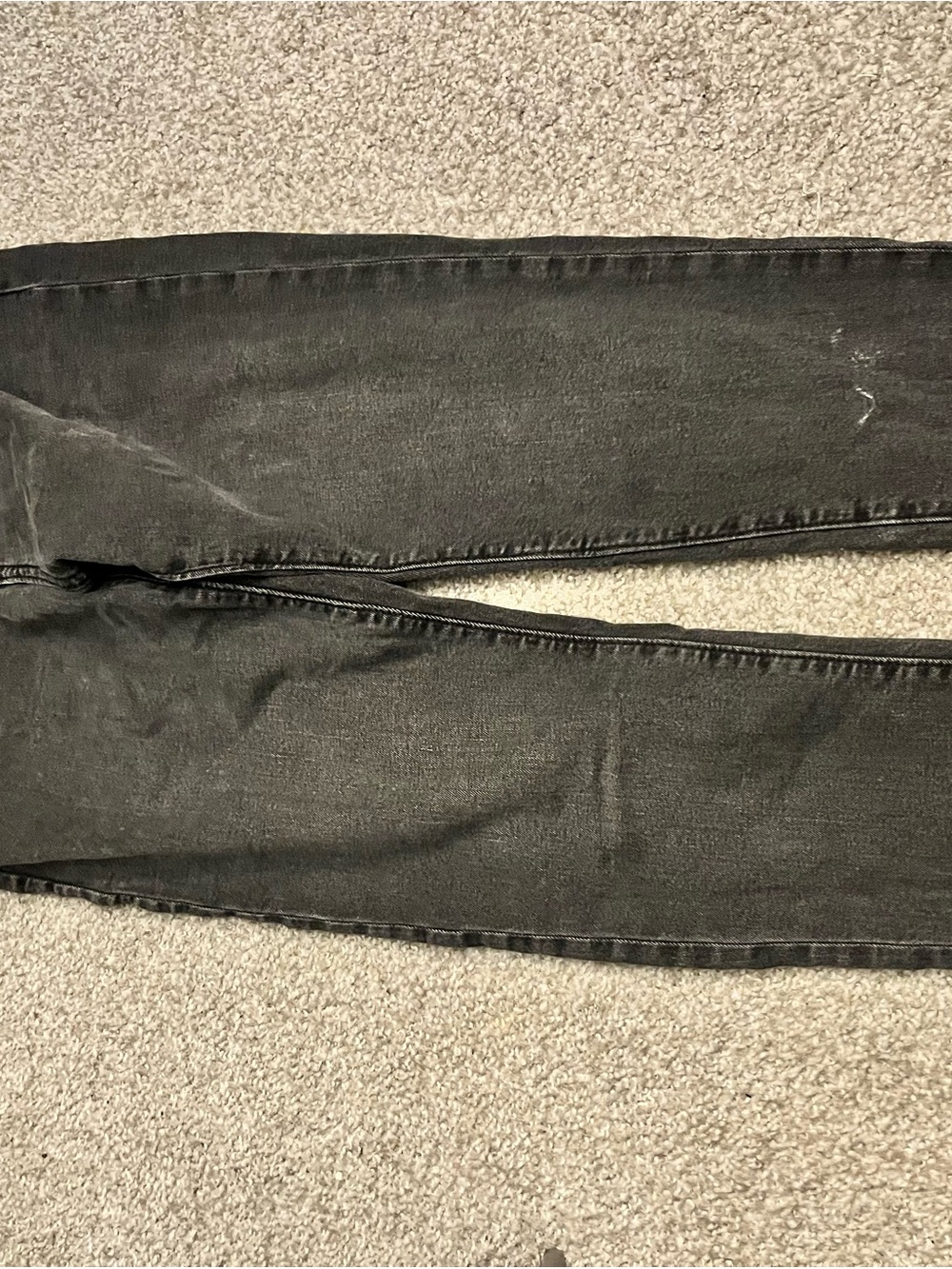 Slim Skinny Black Men's Jeans - Versatile Everyday Style